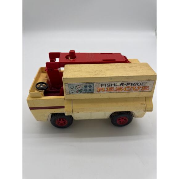 Vintage 1974 Fisher Price Adventure People Rescue - Picture 1 of 5